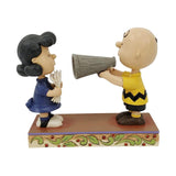 Enesco Jim Shore Peanuts Places Everyone Figurine - Radar Toys