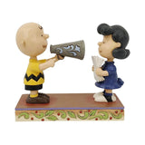 Enesco Jim Shore Peanuts Places Everyone Figurine - Radar Toys