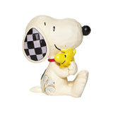 Enesco Jim Shore Peanuts Snoopy & Woodstock Hugging Figurine - Radar Toys