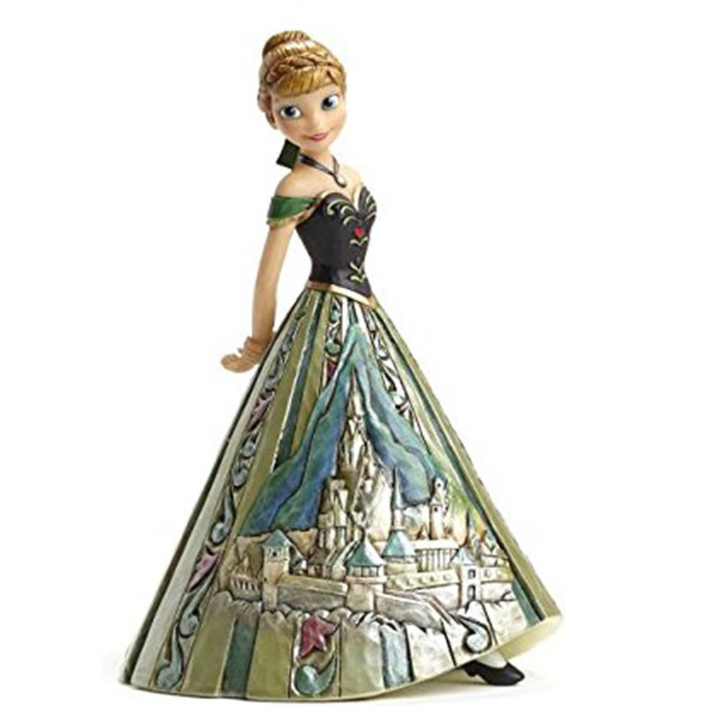 Enesco Disney Showcase Frozen Arendelle Royalty Anna Figure