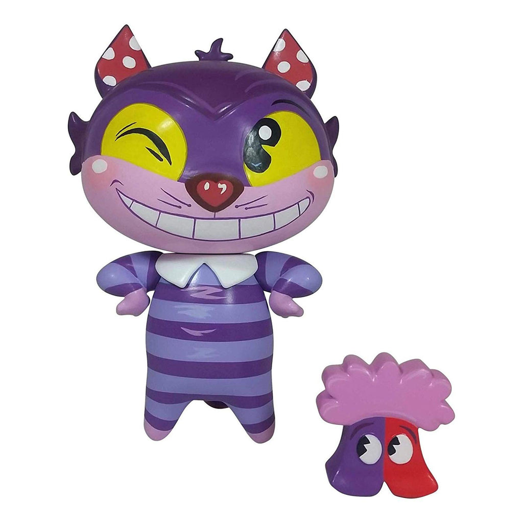 Enesco Disney Showcase Miss Mindy Cheshire Cat 7 Inch Vinyl Figure