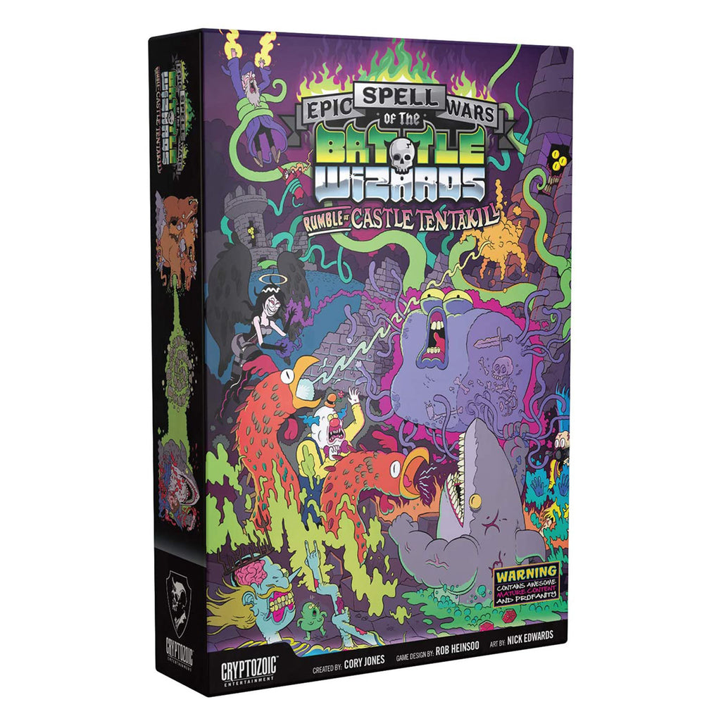 Epic Spell Wars Battle Wizards Rumble At Castle Tentakill The Card Game - Radar Toys