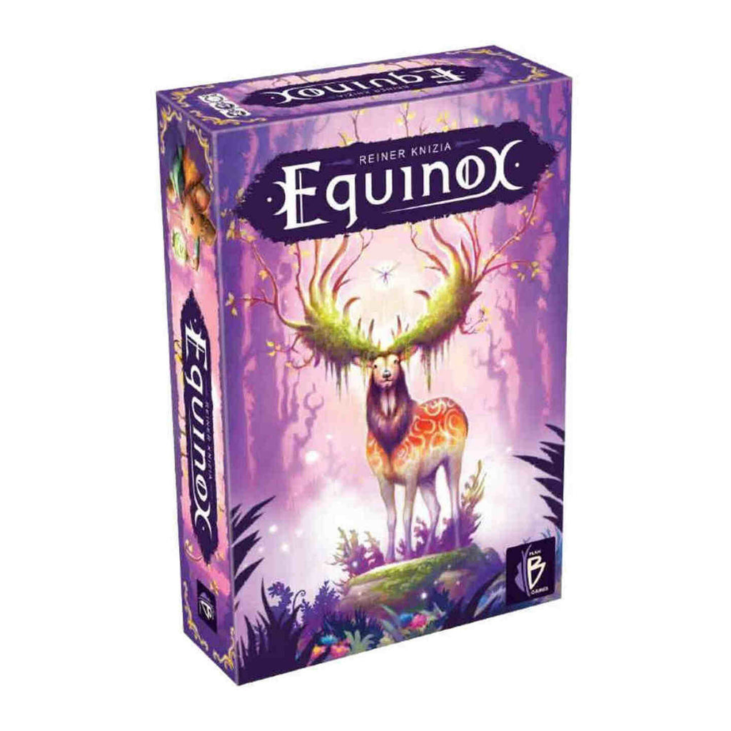 Equinox Purple The Board Game - Radar Toys