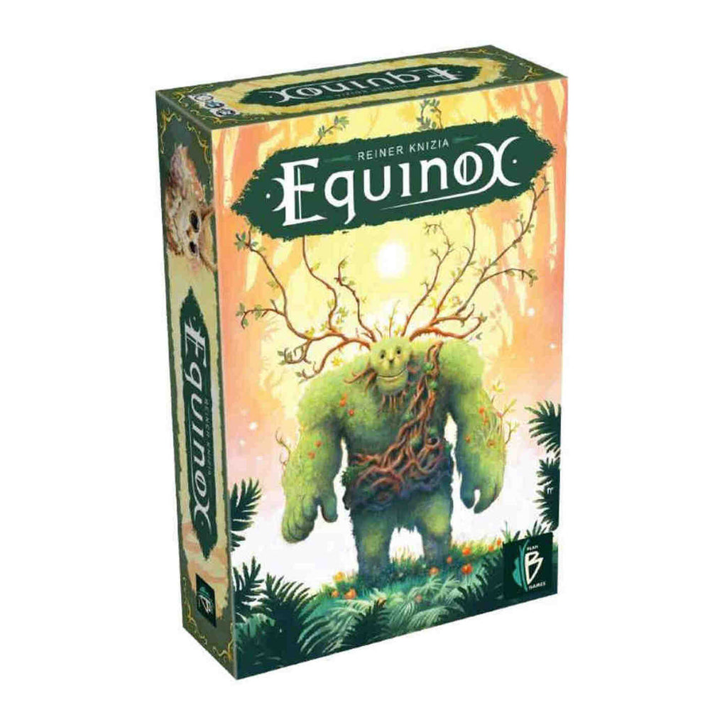 Equinox Green The Board Game - Radar Toys