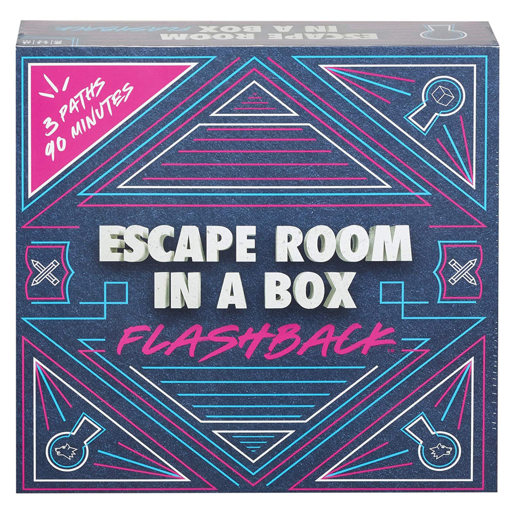 Escape Room In A Box Flashback The Game