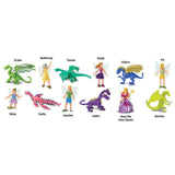 Fairies And Dragons Super Toob Fantasy Figures Safari Ltd - Radar Toys