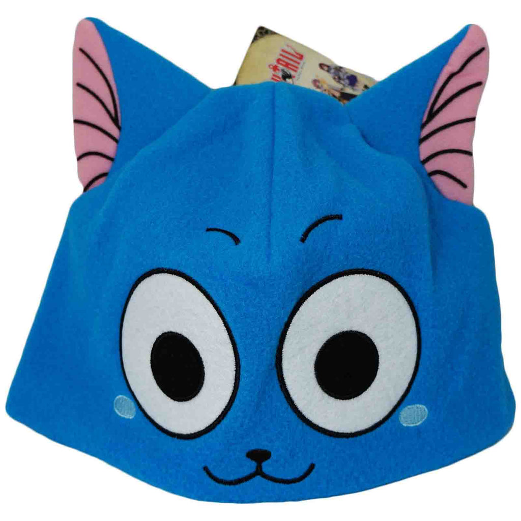 Fairy Tail Happy Fleece Cap - Radar Toys