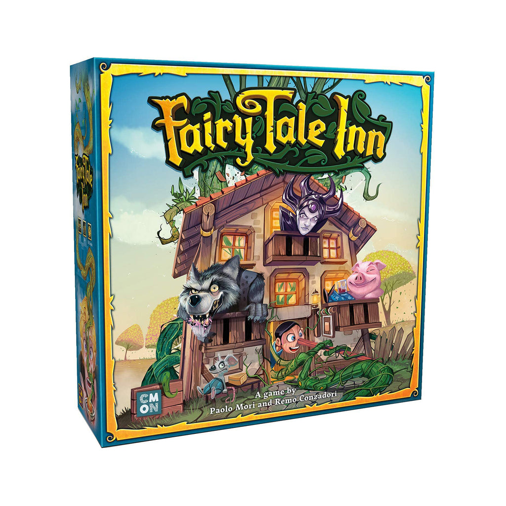Fairy Tale Inn The Board Game - Radar Toys