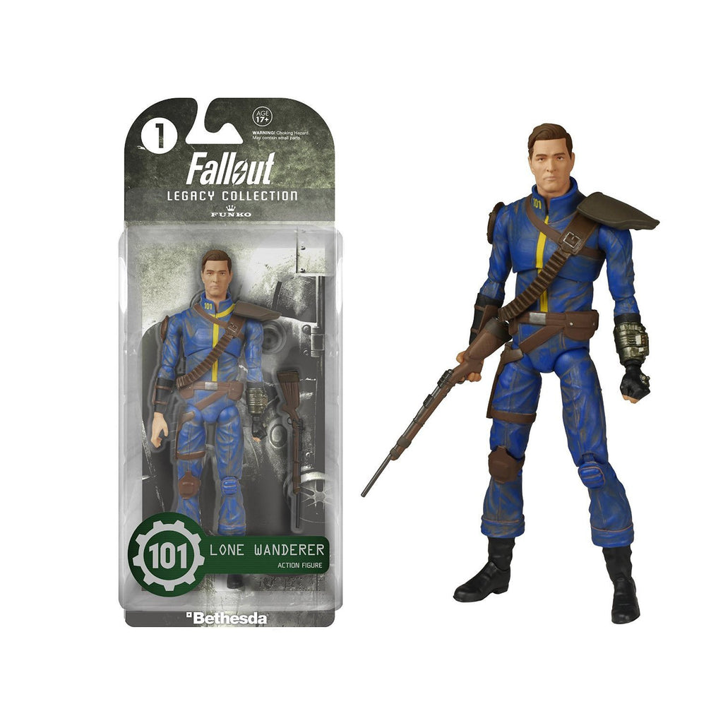 Fallout Legacy Collection Lone Wanderer Action Figure