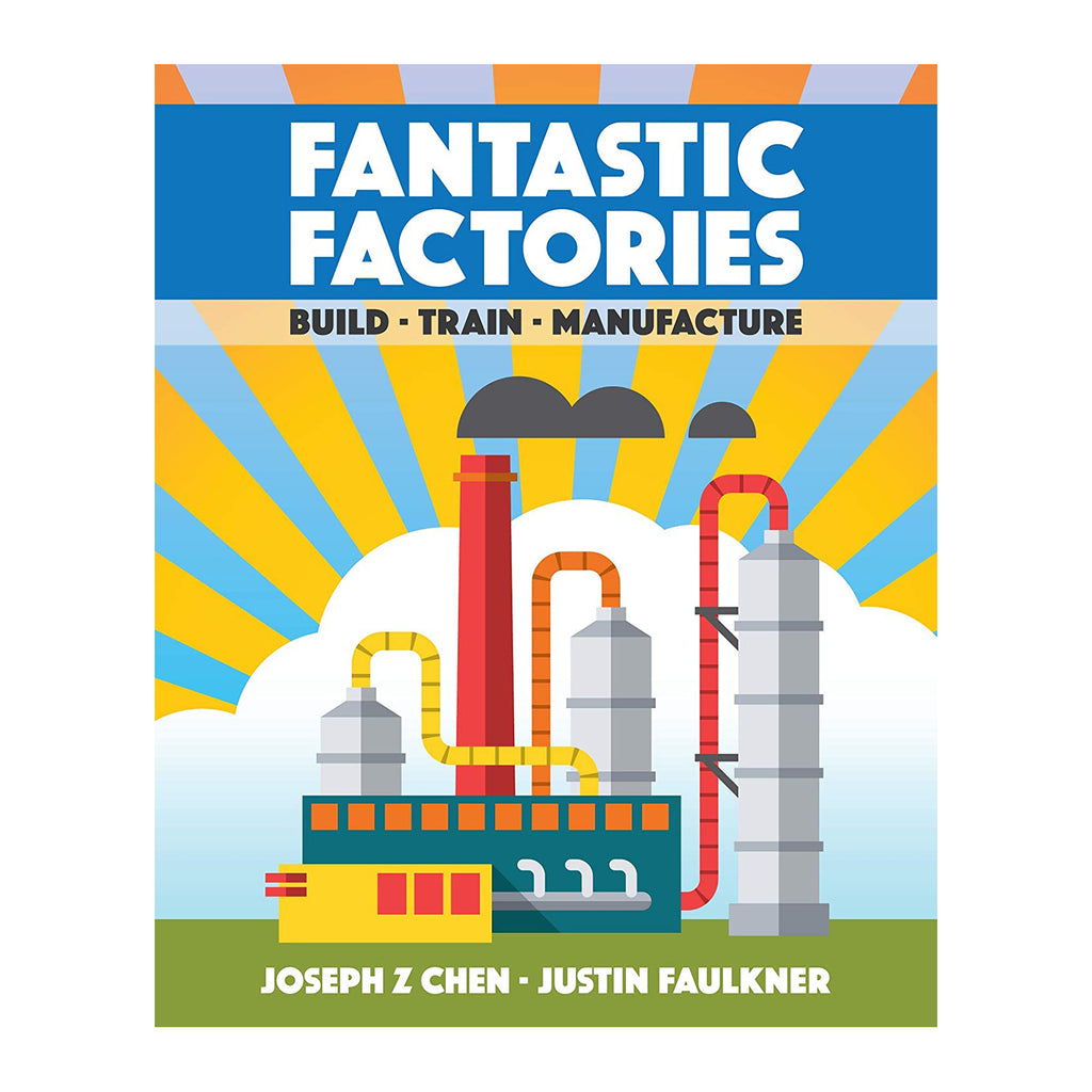 Fantastic Factories Card Game - Radar Toys