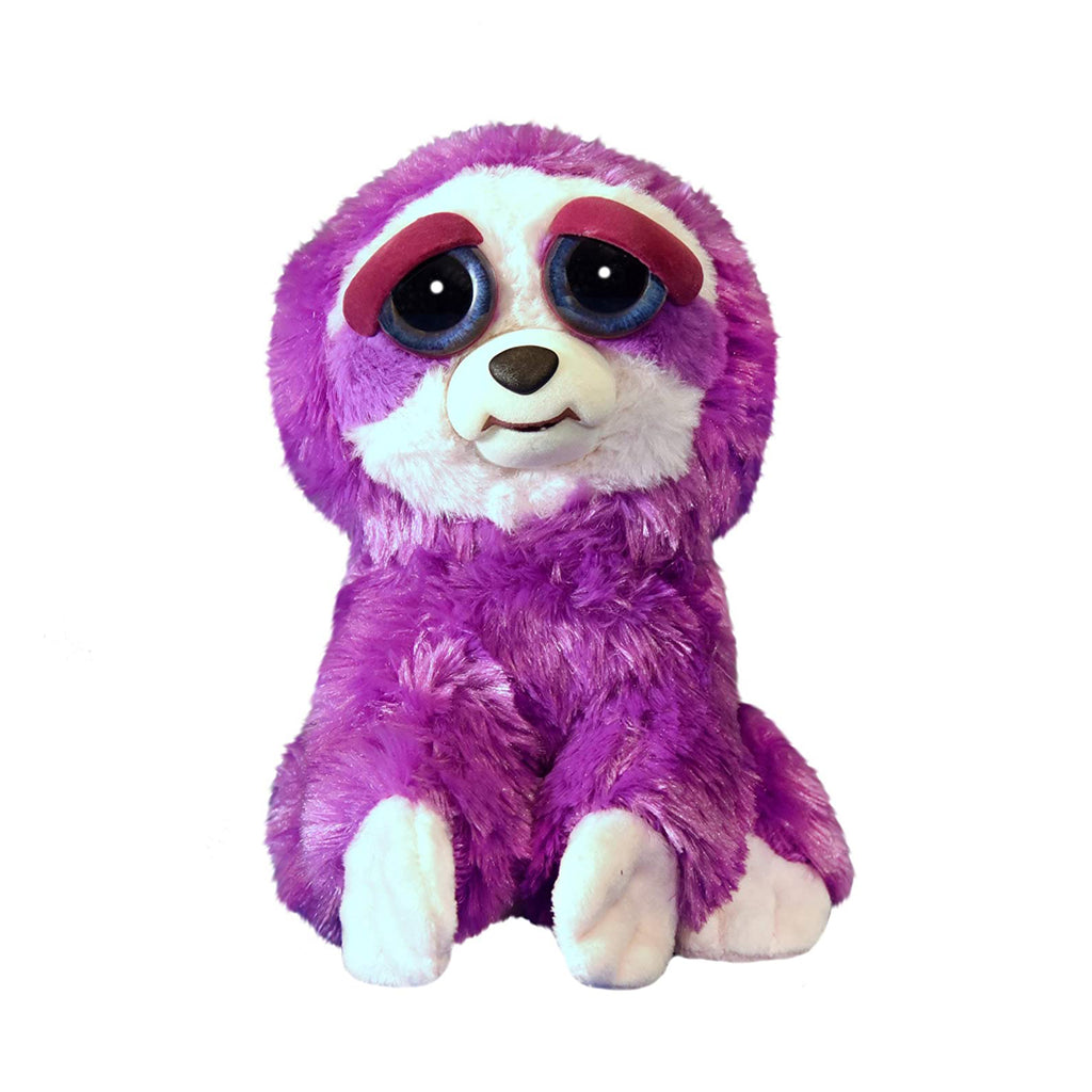 Feisty Pets Lightningbolt Lucy Purple Sloth Plush Figure