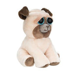 Feisty Pets Manny Macho Pug Dog Plush Figure - Radar Toys