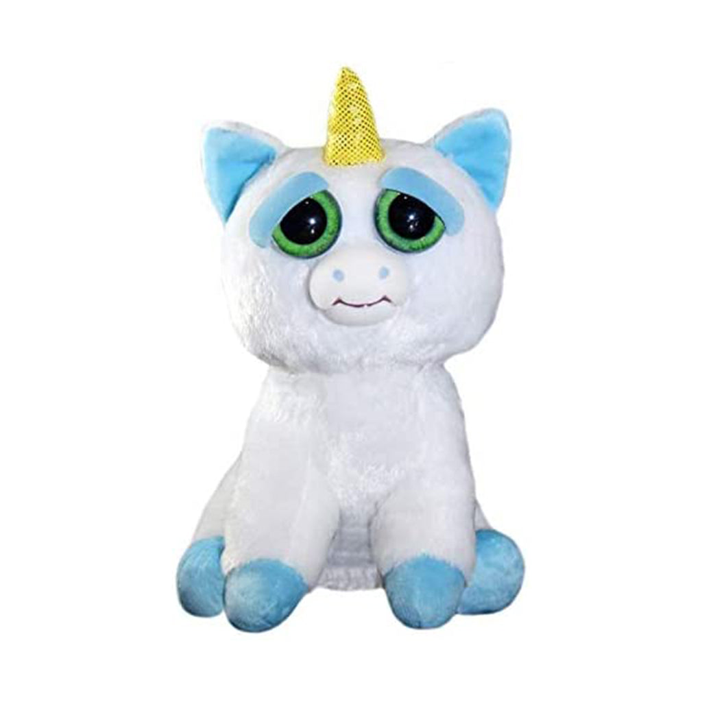 Feisty Pets Paranoid Prisma Rainbow Unicorn Plush Figure