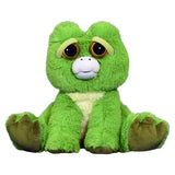 Feisty Pets Waterlogged Willie Frog Plush Figure - Radar Toys