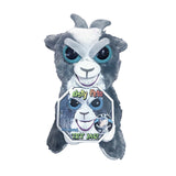 Feisty Pets Junkyard Jeff Goat Evil Grin 8 Inch Plush Figure - Radar Toys