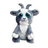 Feisty Pets Junkyard Jeff Goat Growling 8 Inch Plush Figure - Radar Toys