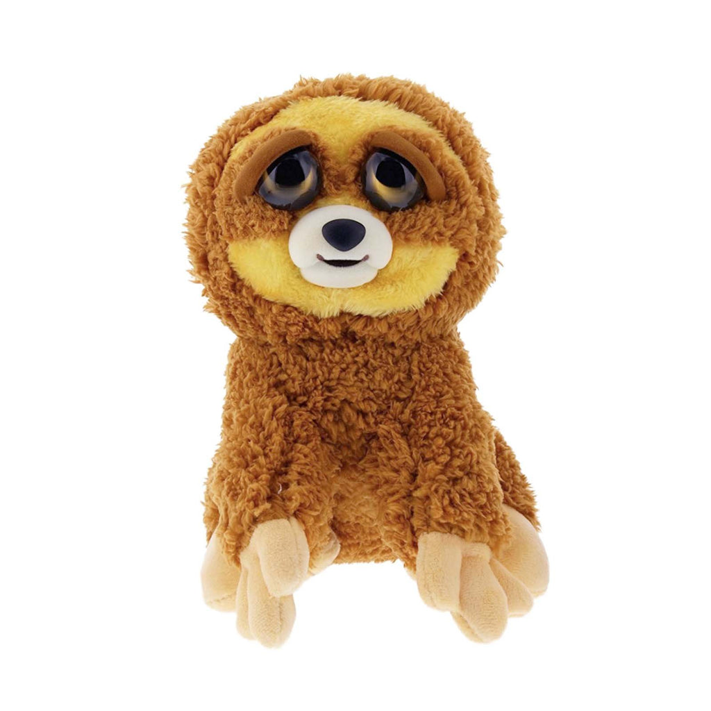 Feisty Pets Lightning Bolt Lenny Sloth Doofus 8 Inch Plush Figure - Radar Toys