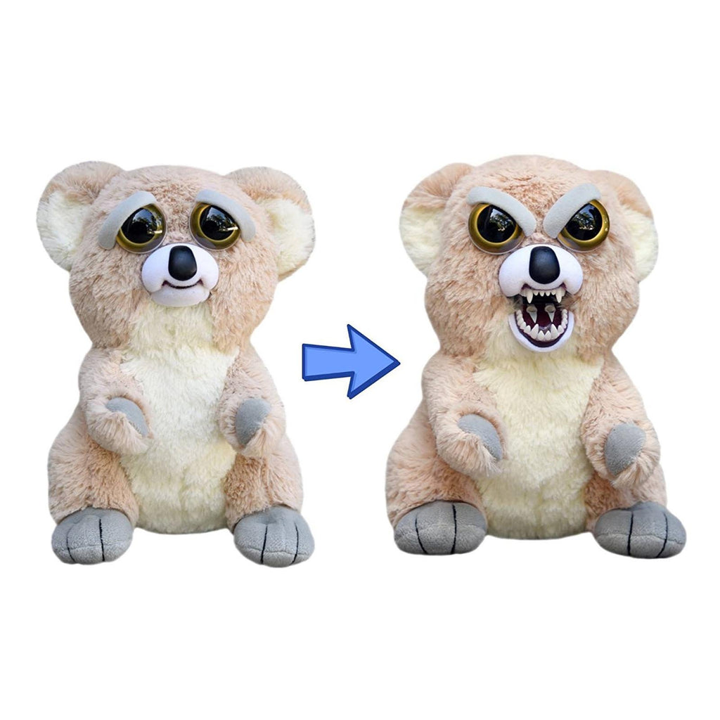 Feisty Pets Liza Loca Koala Bear Growling Plush Figure - Radar Toys