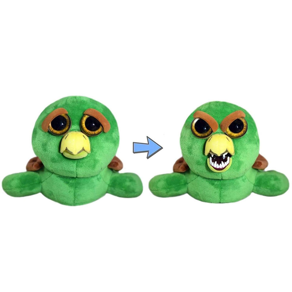 Feisty Pets Louie Lady Killer Turtle 8 Inch Plush Figure - Radar Toys