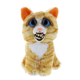 Feisty Pets Princess Pottymouth Orange Cat Doofus 8 Inch Plush Figure - Radar Toys