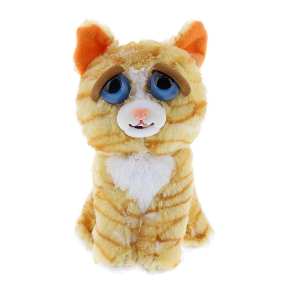 Feisty Pets Princess Pottymouth Orange Cat Doofus 8 Inch Plush Figure - Radar Toys