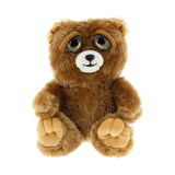 Feisty Pets Sir Growls A Lot Bear Doofus 8 Inch Plush Figure - Radar Toys