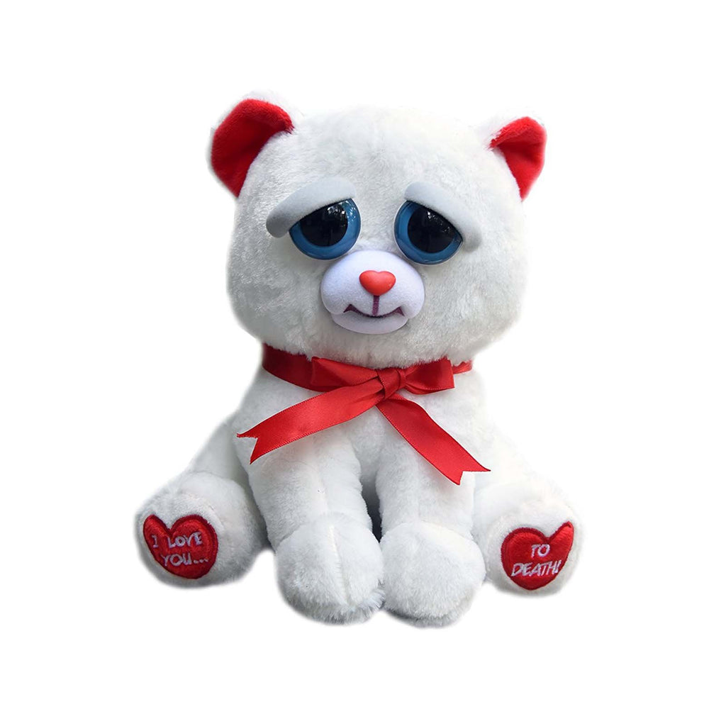 Feisty Pets Taylor Truelove Love Bear Growling 8 Inch Plush Figure - Radar Toys