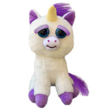 Feisty Pets Unicorn Tongue Plush Figure - Radar Toys