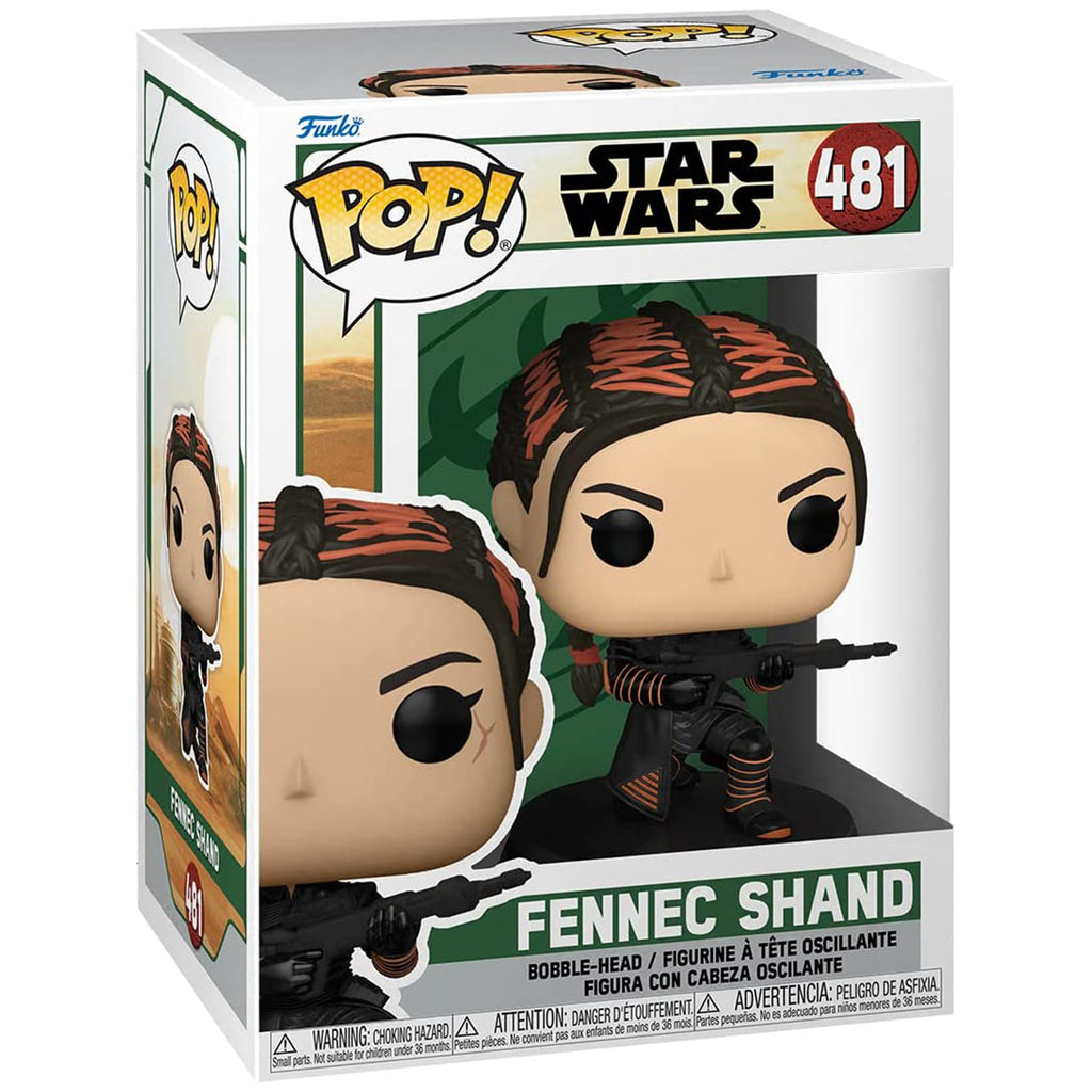 Funko Star Wars POP Fennec Shand Vinyl Figure