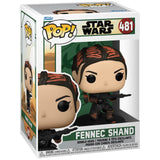 Funko Star Wars POP Fennec Shand Vinyl Figure - Radar Toys