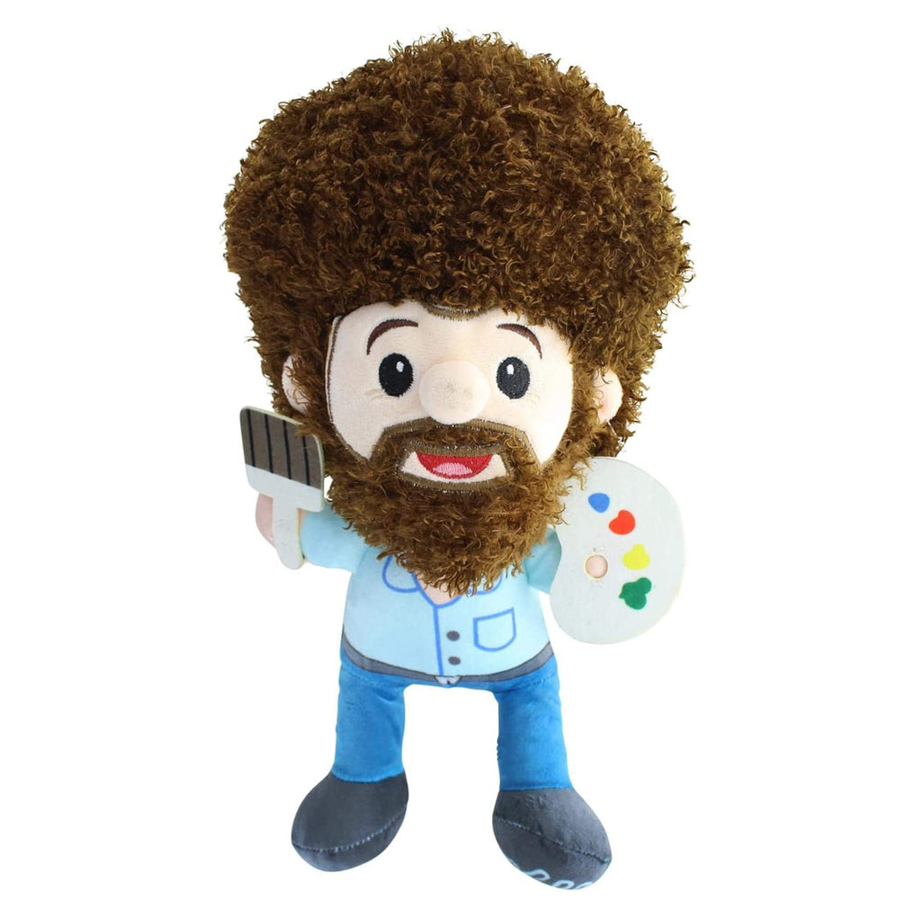Fiesta Bob Ross 13 Inch Plush Figure - Radar Toys