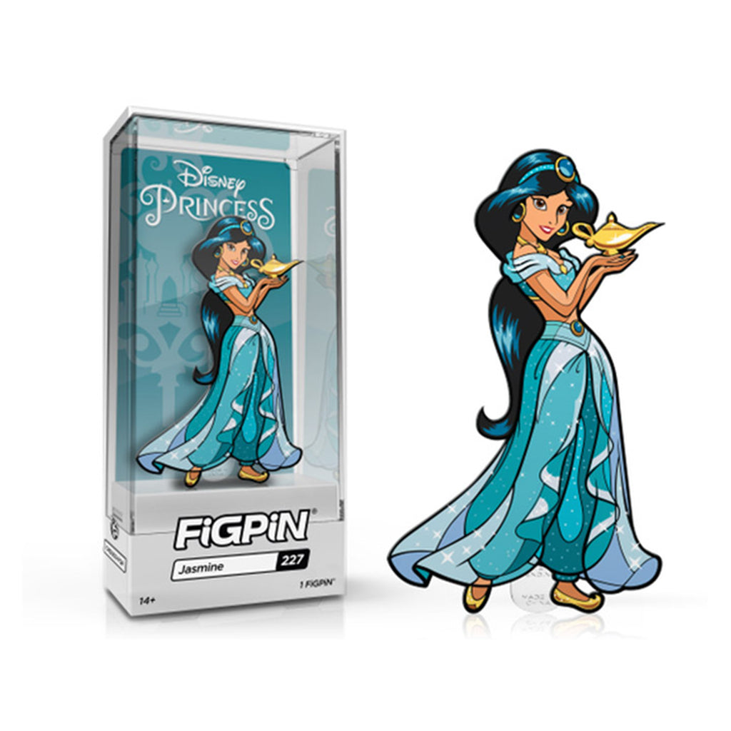 Figpin Disney Princess Jasmine Collectible Pin #227