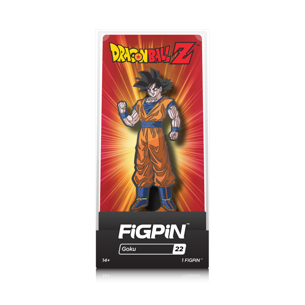 Figpin Dragon Ball  Z Goku Pin - Radar Toys