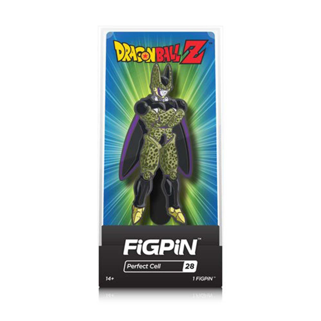 Figpin Dragon Ball  Z Perfect Cell Pin - Radar Toys