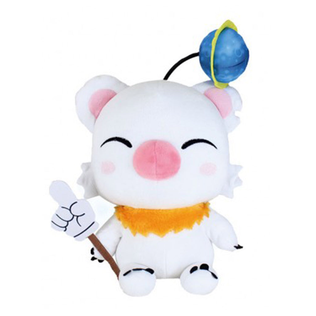 Final Fantasy Brave Exvius Moogle With Wand 11 Inch Plush Figure - Radar Toys