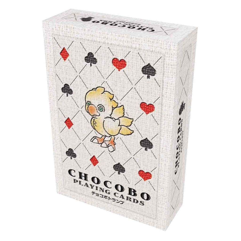 Final Fantasy Chocobo Playing Cards - Radar Toys