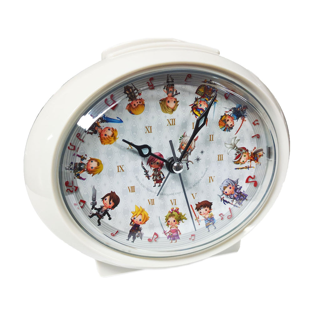 Final Fantasy Dissidia All Stars Character Clock - Radar Toys