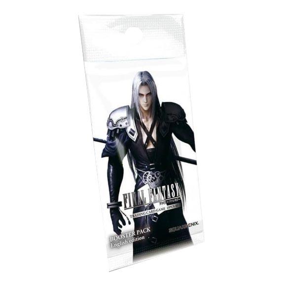 Final Fantasy Opus 3 Booster Pack Trading Card Game - Radar Toys