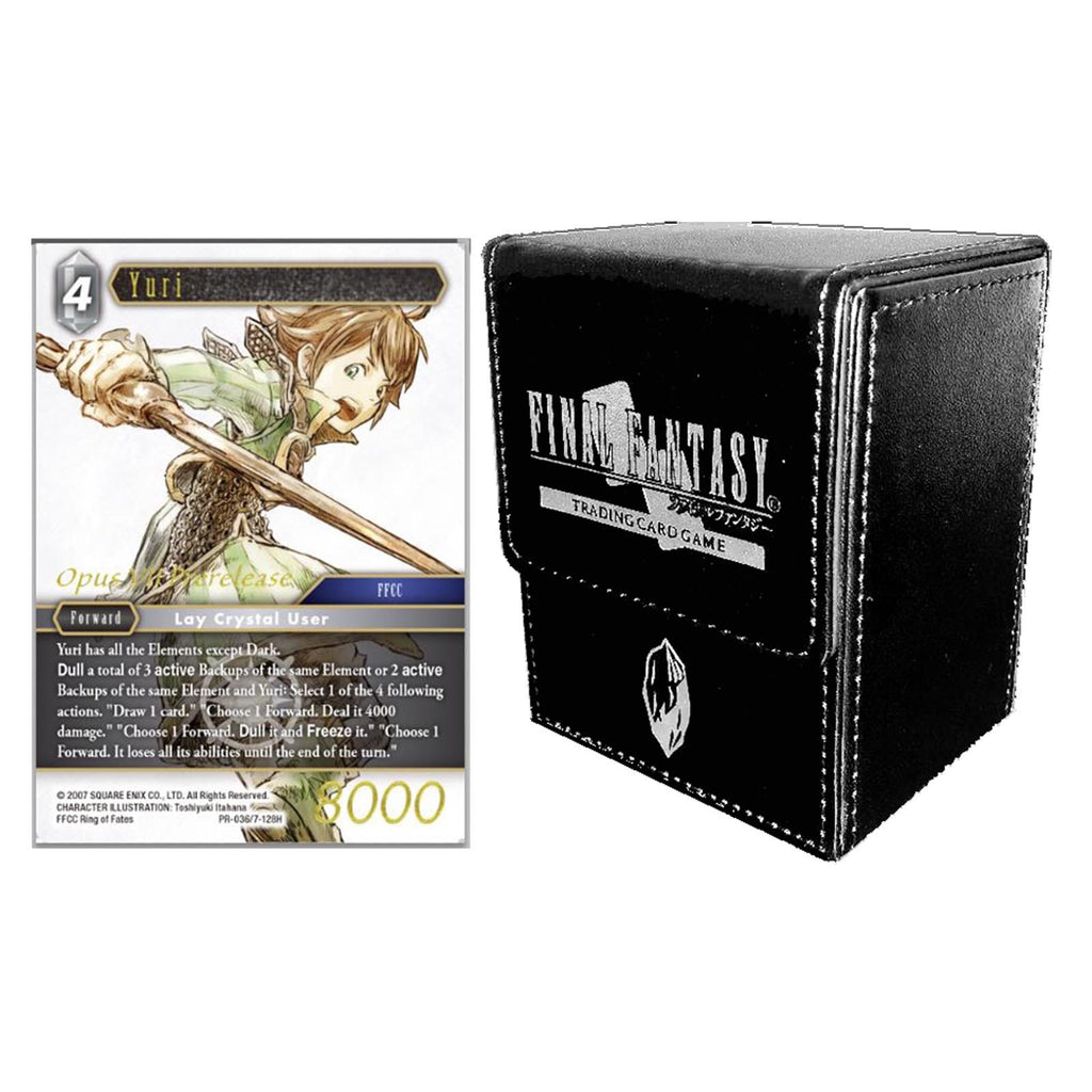 Final Fantasy Opus 7 Pre-Release Kit - Radar Toys