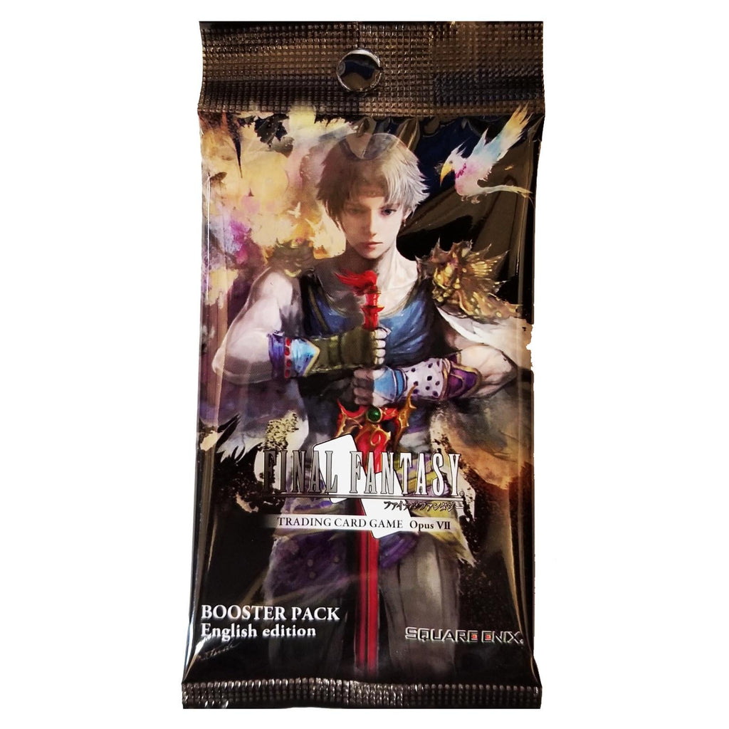 Final Fantasy Opus VII Booster Pack Trading Card Game - Radar Toys