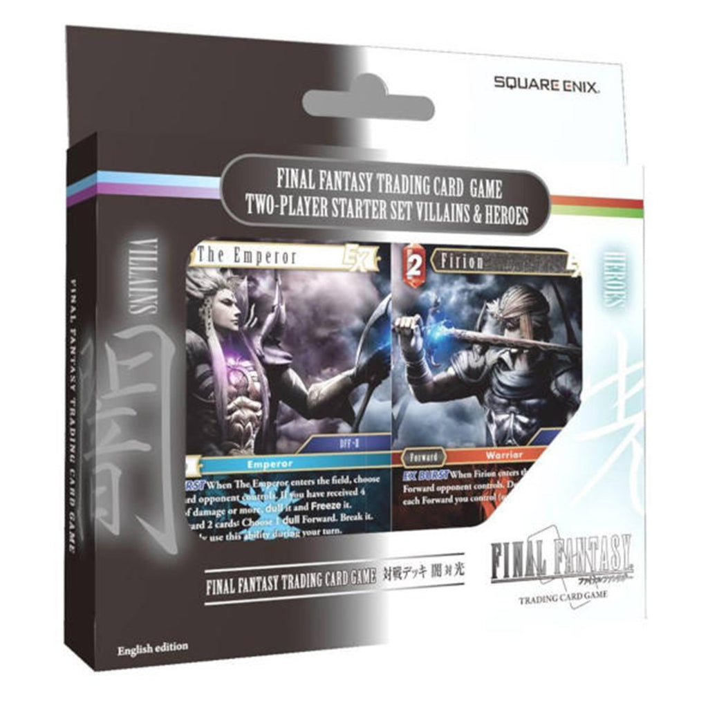 Final Fantasy Starter Set Villains And Heroes - Radar Toys