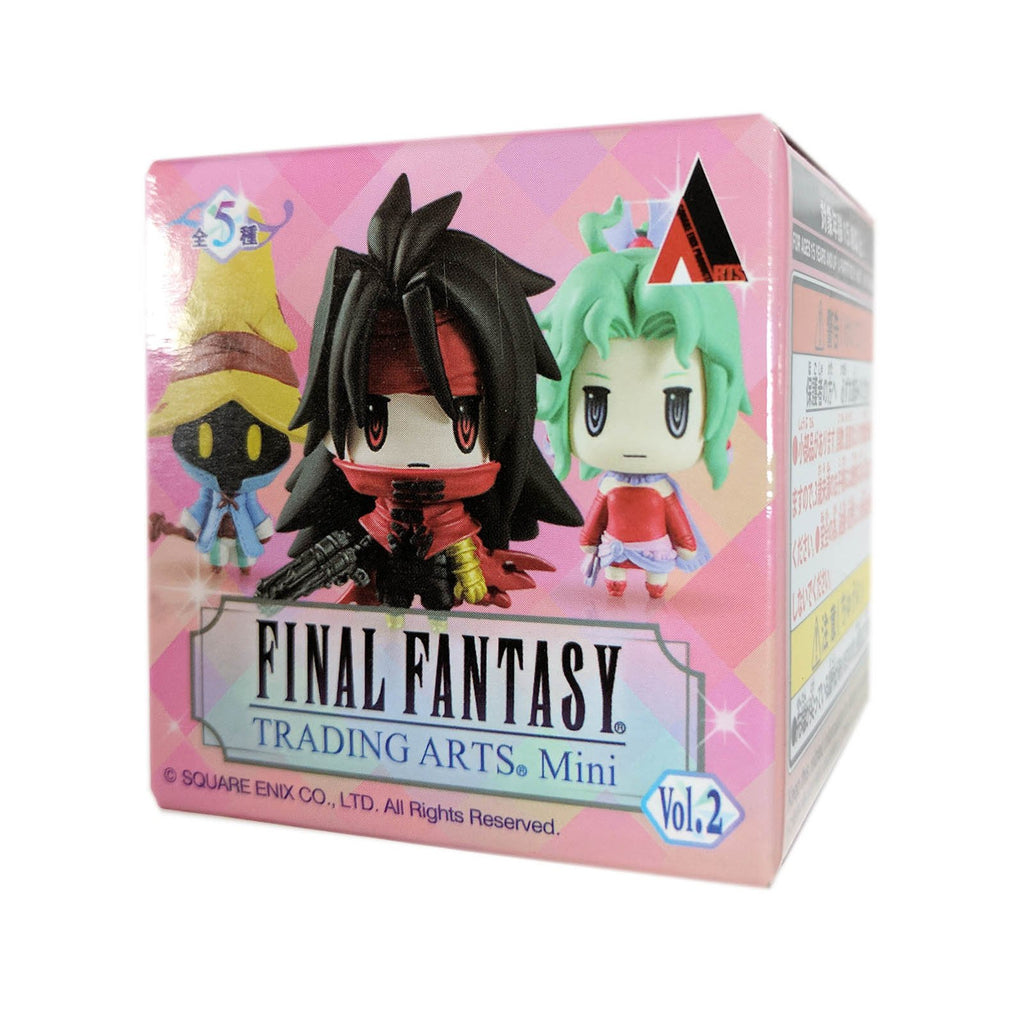 Final Fantasy Trading Arts 30th Anniversary Volume 2 Blind Box Mini Figure - Radar Toys