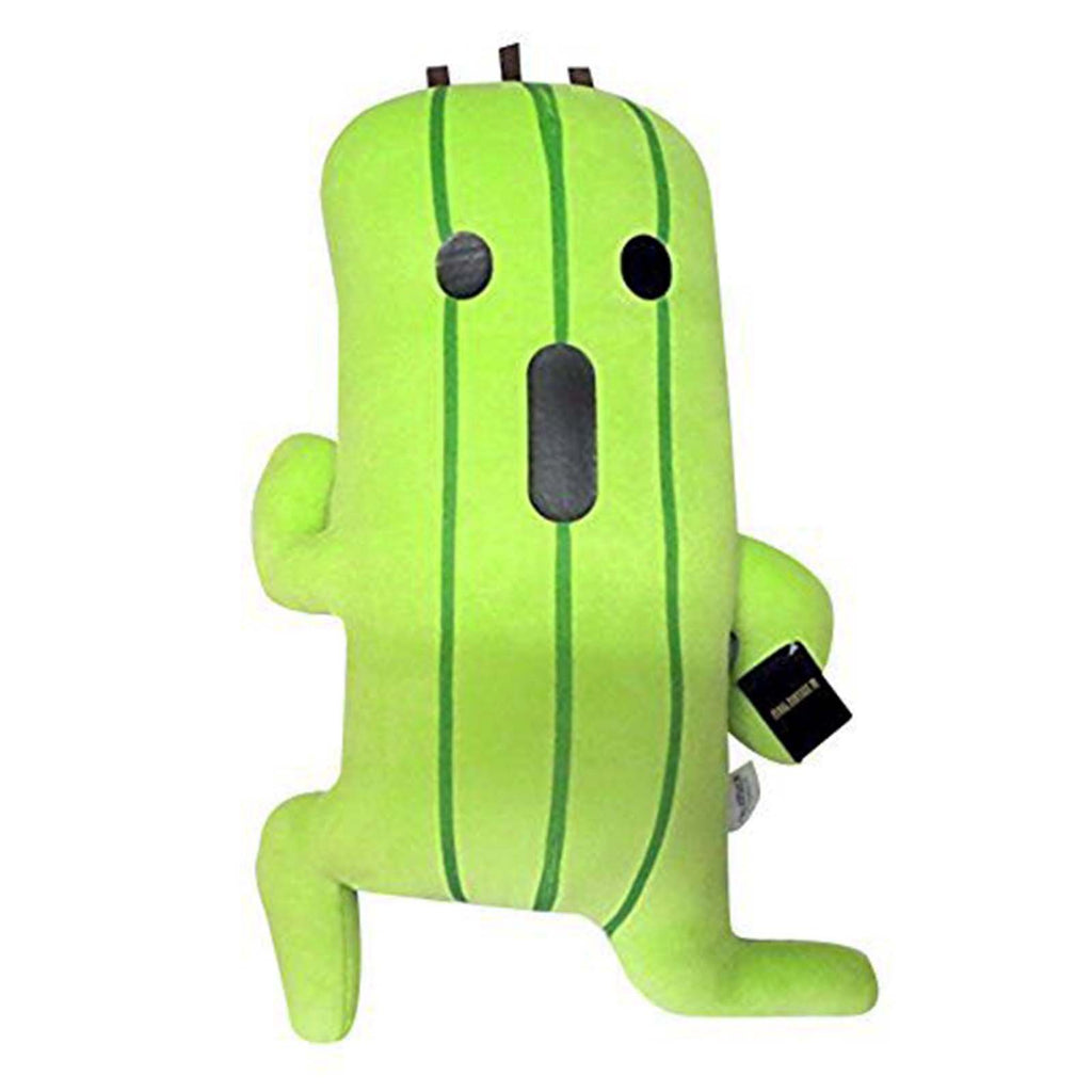 Final Fantasy XV Cactuar Cushion 18 Inch Plush Figure - Radar Toys