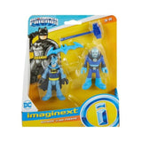 Imaginext DC Super Friends Batman Mr Freeze Figure Set - Radar Toys