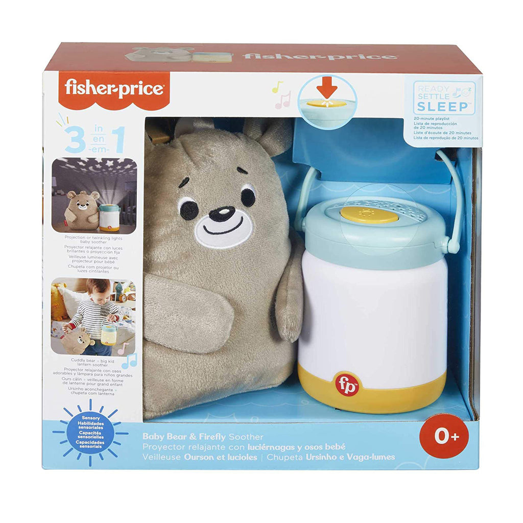 Fisher Price Baby Bear And Firefly Soother Set