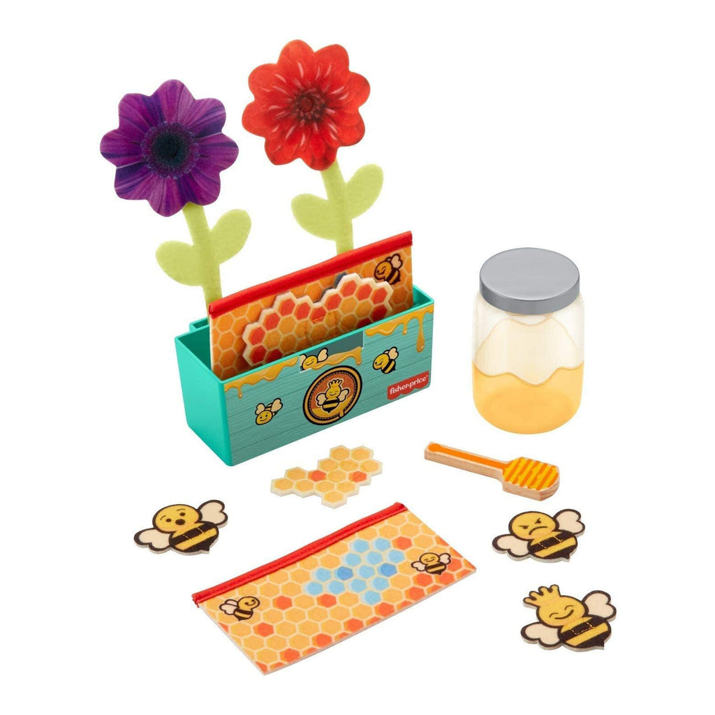 Fisher Price Backyard Beekeeper Fabric Play Set
