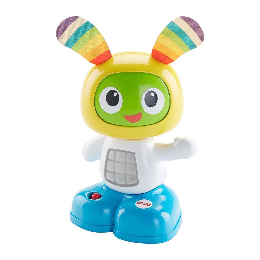Fisher Price Bright Beats Juniors Yellow Blue BeatBo Figure