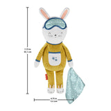 Fisher Price Hoppy Dreams Soother And Sleep Trainer Plush - Radar Toys