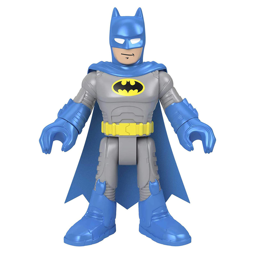 Fisher Price Imaginext DC Super Friends Blue Batman XL Figure