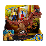 Fisher Price Imaginext Jurassic World Camp Cretaceous Carnotaurus Toro Darius Figure Set - Radar Toys